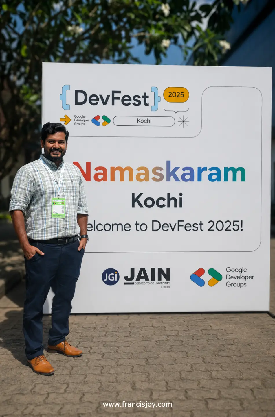 Francis Joy — SEO Consultant Kerala