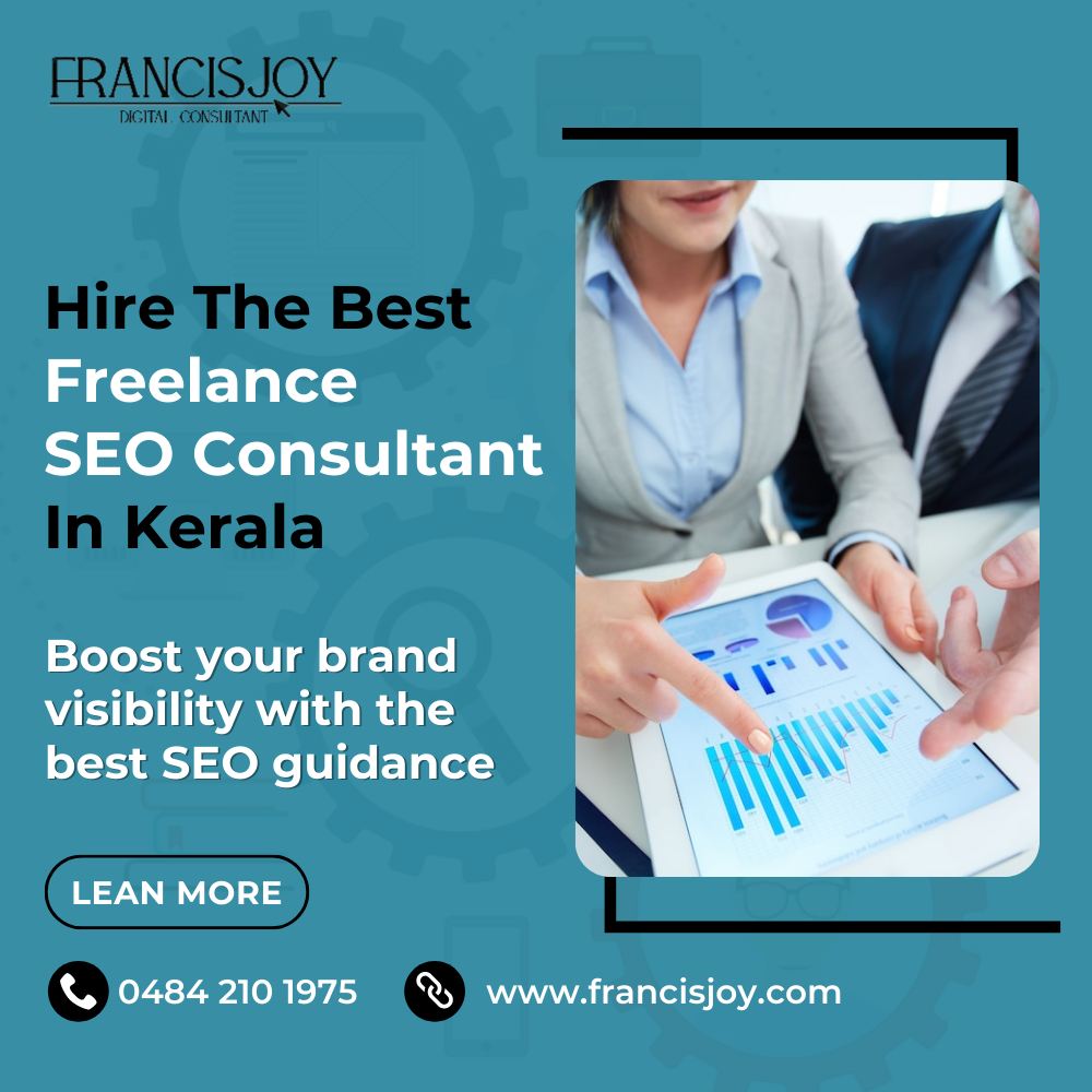 Freelance SEO Consultant in Kerala